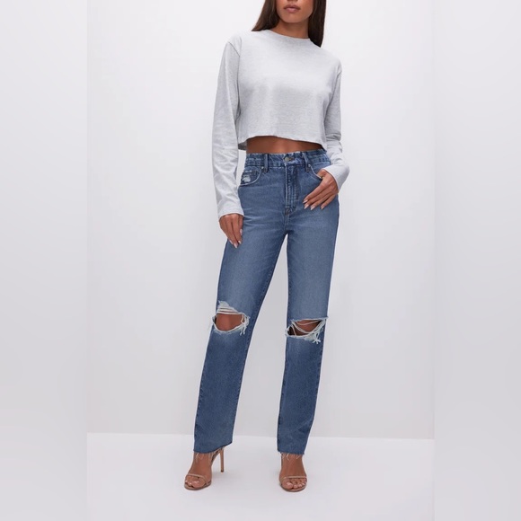 Good American Denim - 👖NWT! Good American Good Boy Jeans
